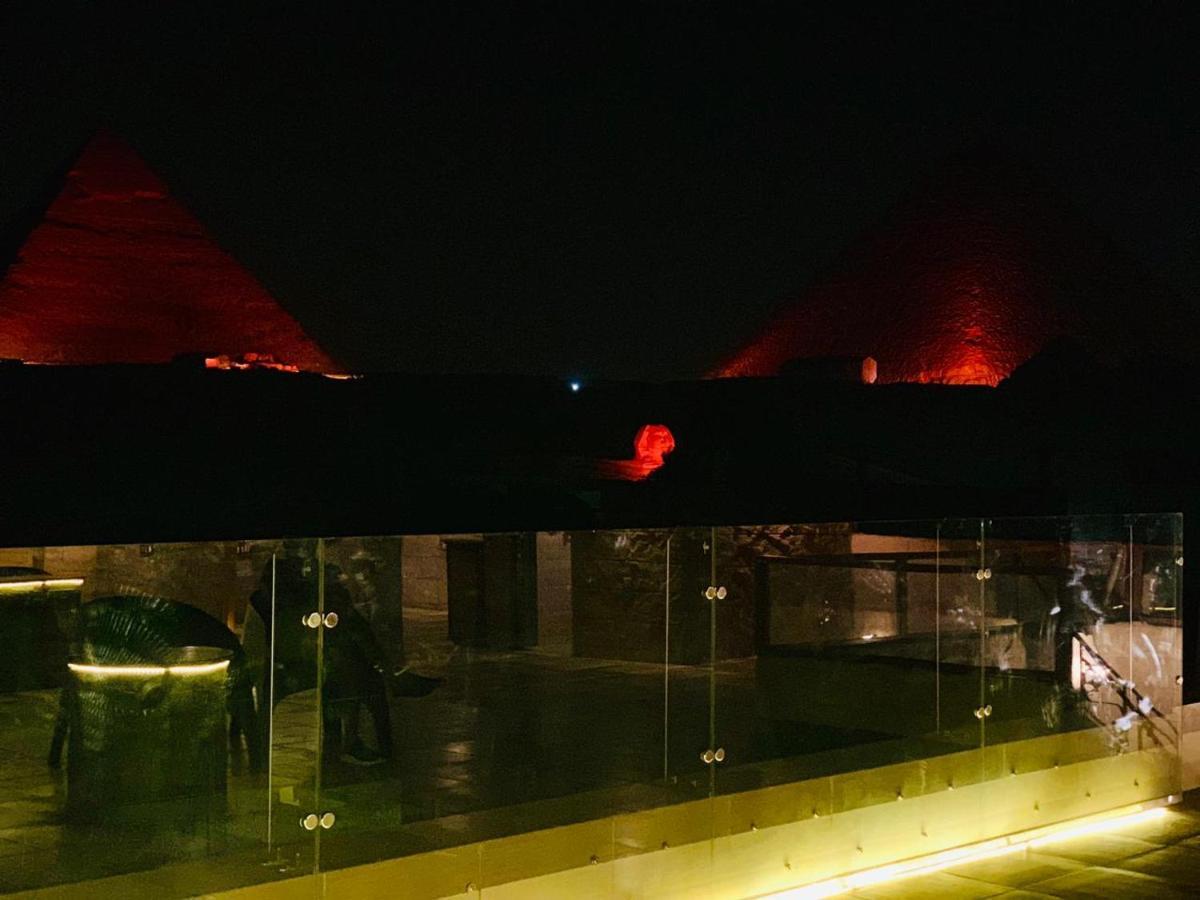 Cairo Pyramids View Inn Kafret el-Gabal 外观 照片