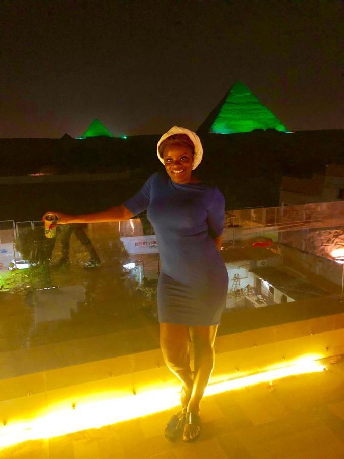 Cairo Pyramids View Inn Kafret el-Gabal 外观 照片
