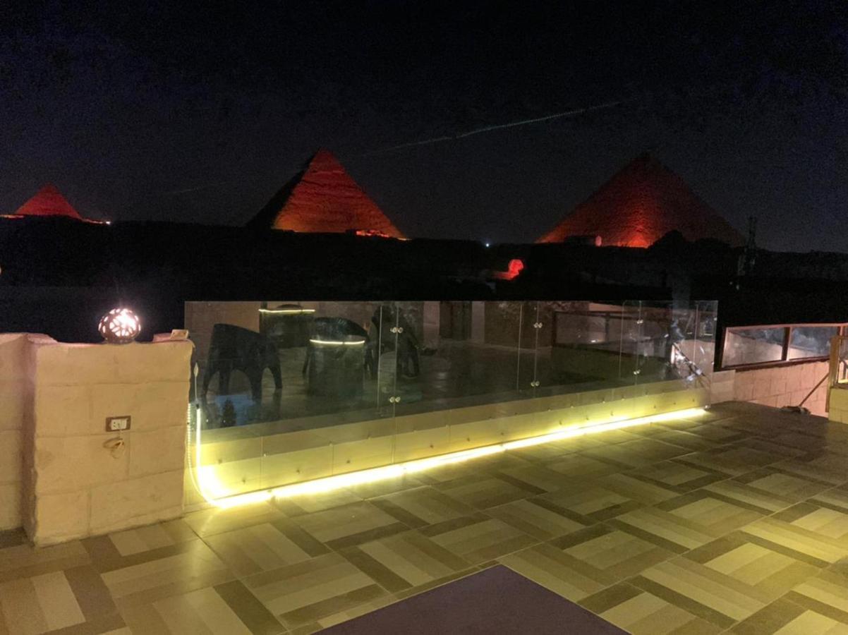 Cairo Pyramids View Inn Kafret el-Gabal 外观 照片