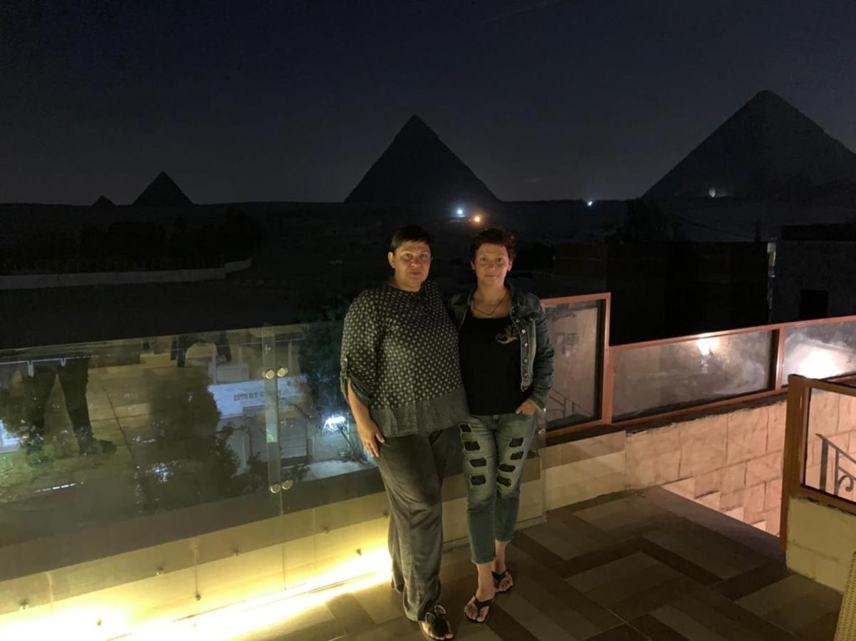 Cairo Pyramids View Inn Kafret el-Gabal 外观 照片