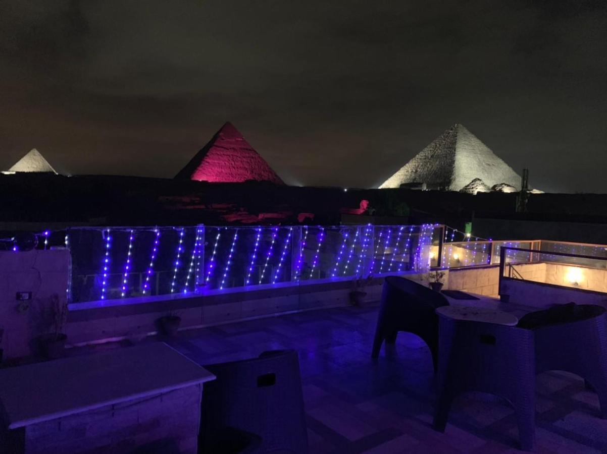 Cairo Pyramids View Inn Kafret el-Gabal 外观 照片