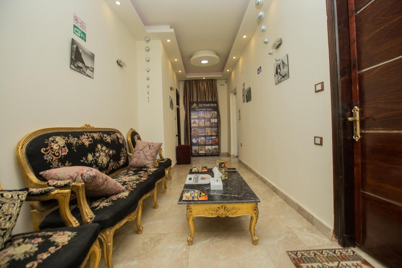 Cairo Pyramids View Inn Kafret el-Gabal 外观 照片